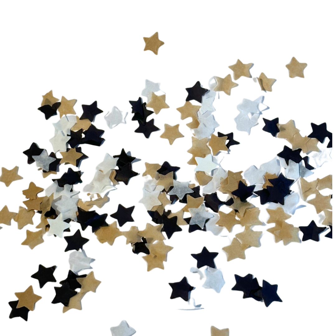Confeti de Estrellas