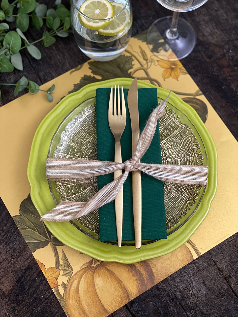 Set Calabazas para Thanksgiving