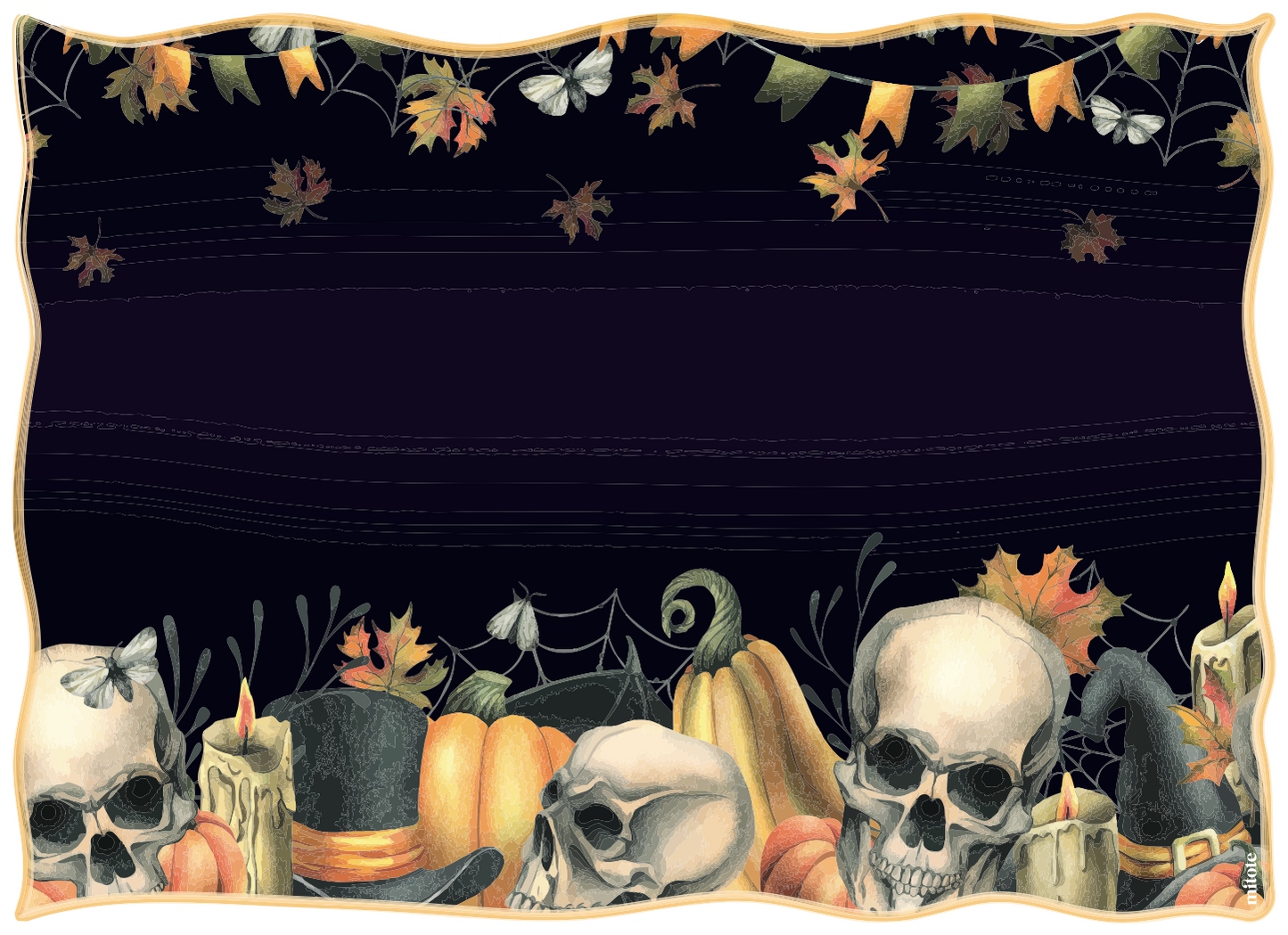 Individuales Calaveras