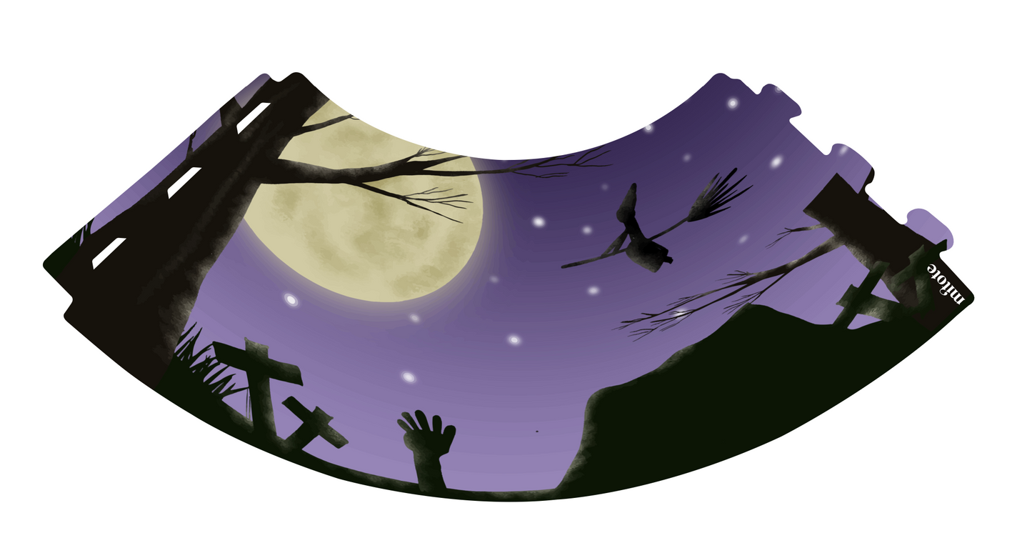 Pantallas para Copas Bosque de Terror