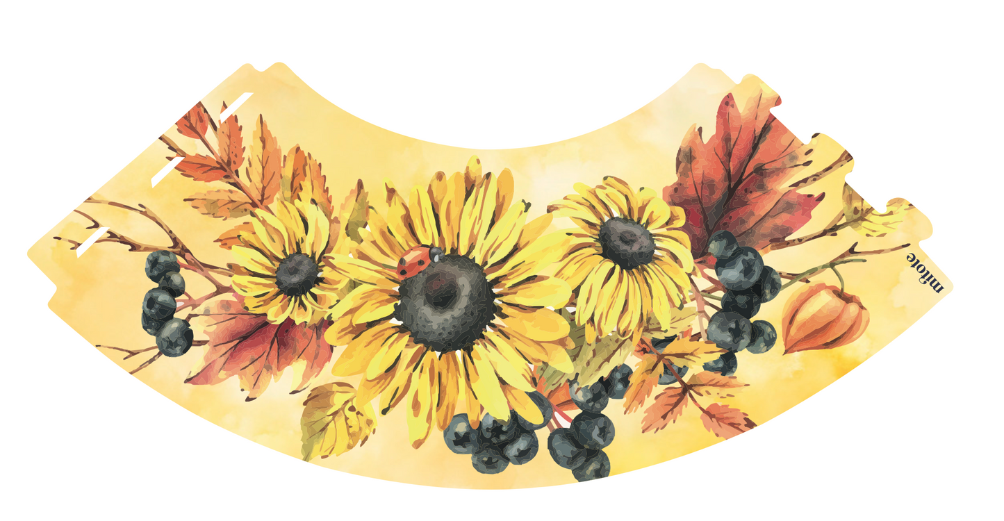 Pantallas para Copas Girasoles