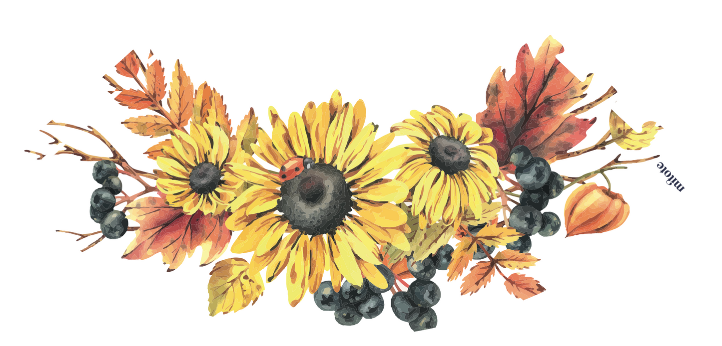 Pantallas para Copas Girasoles