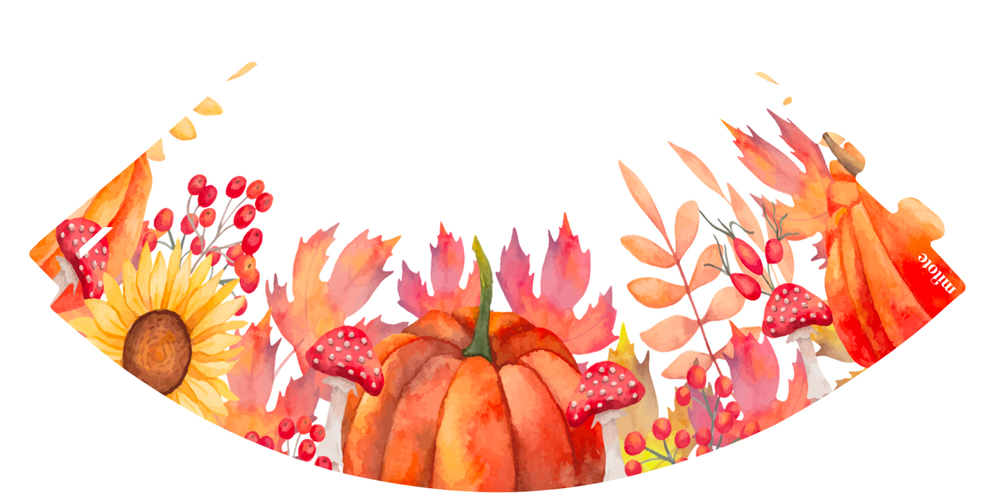 Pantallas para Copas Calabaza