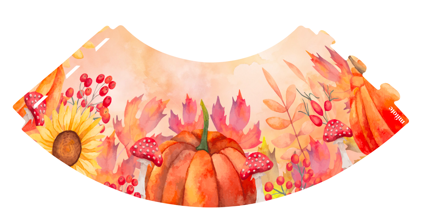 Pantallas para Copas Calabaza
