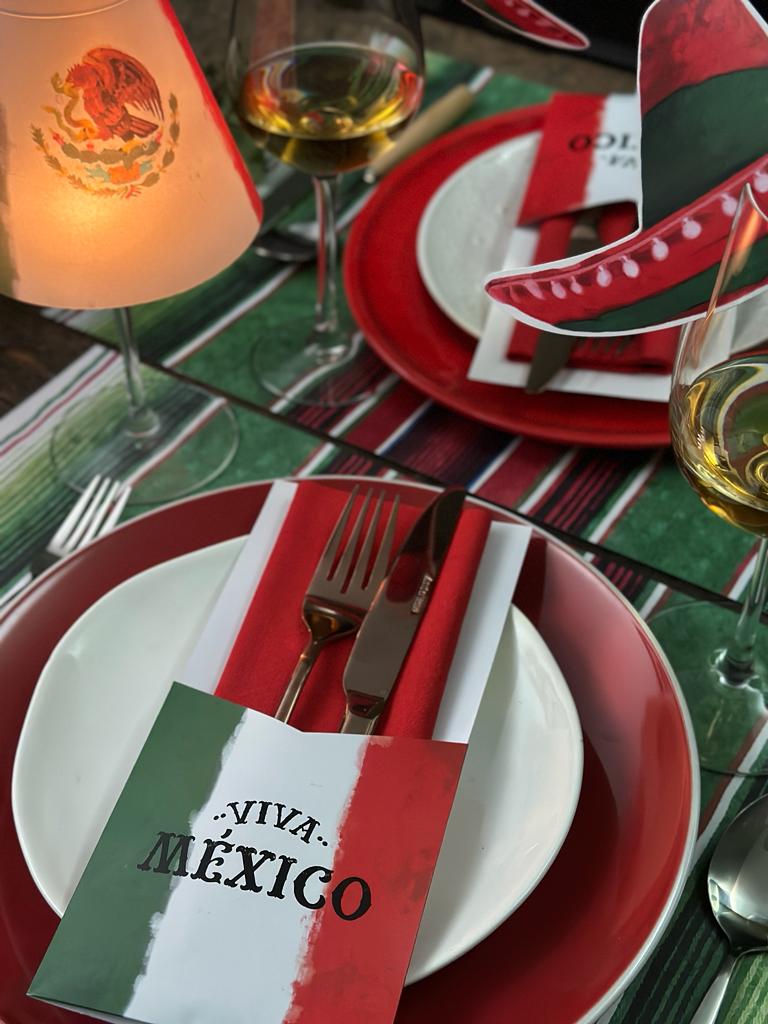 Porta Cubiertos Viva México