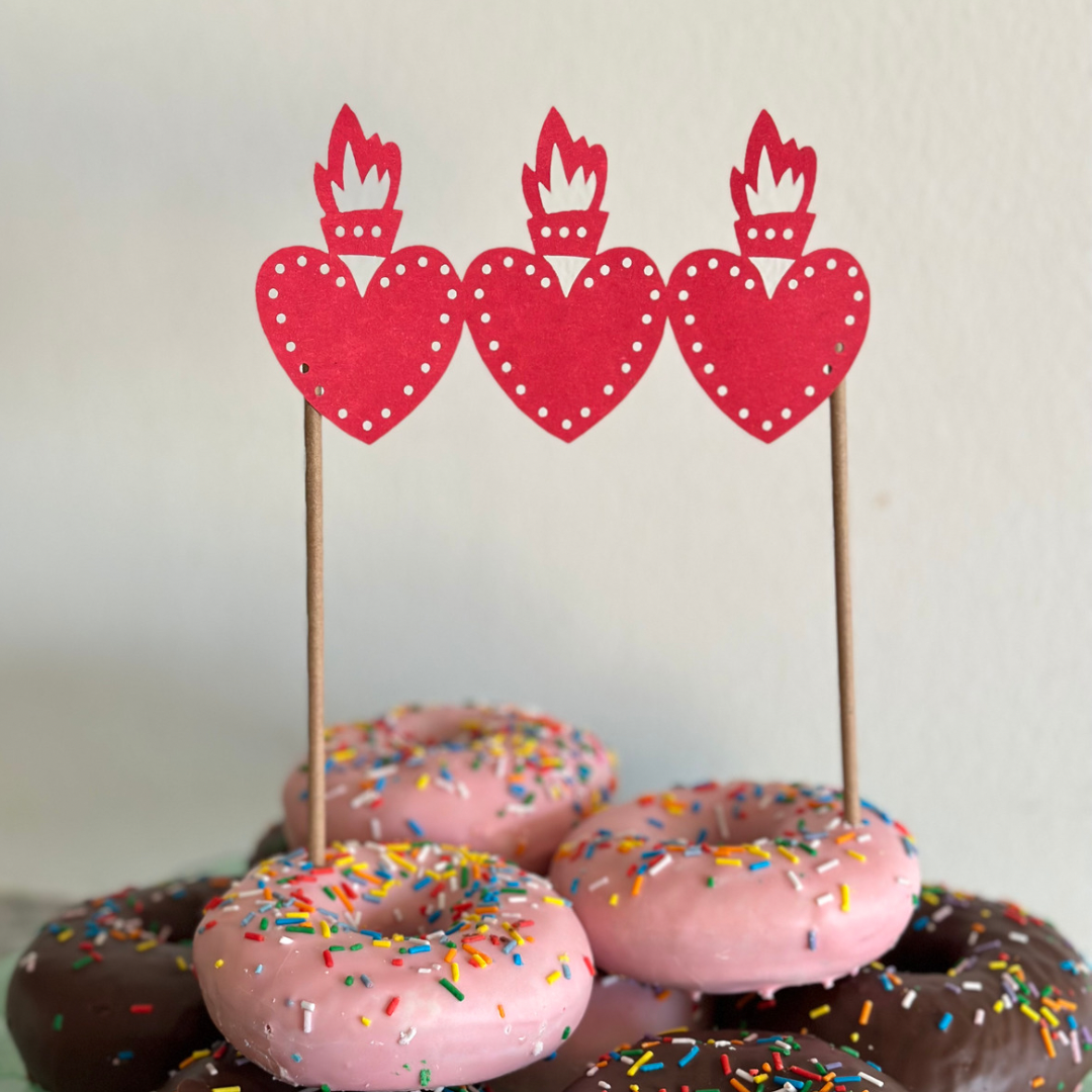 Cake Topper Amor Bonito