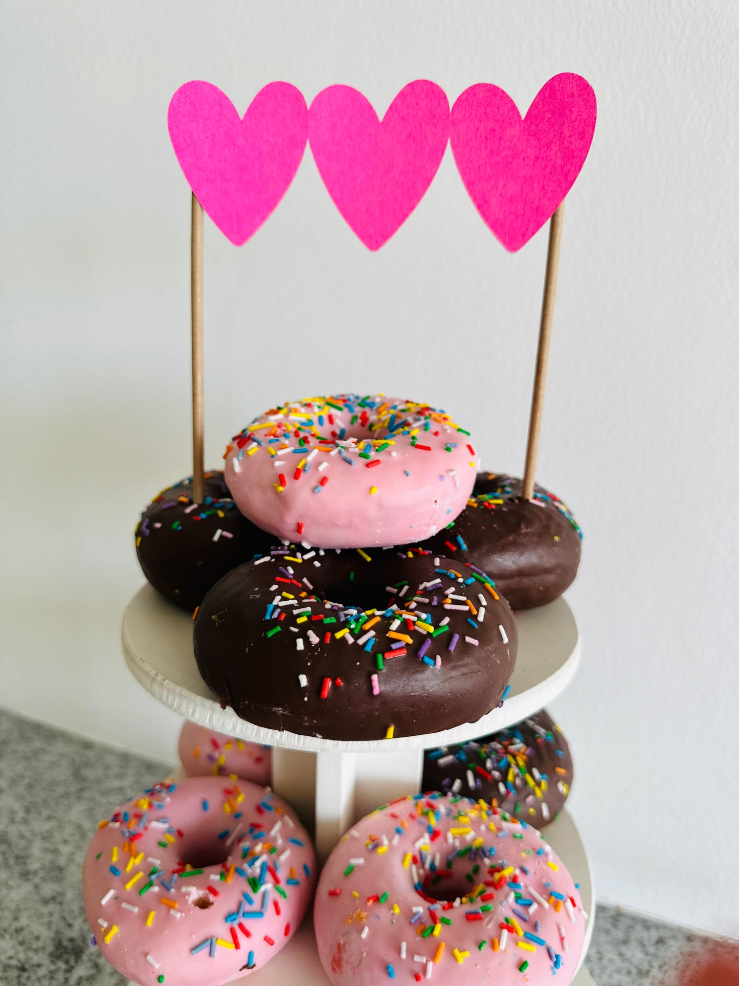 Cake Topper Modern Love