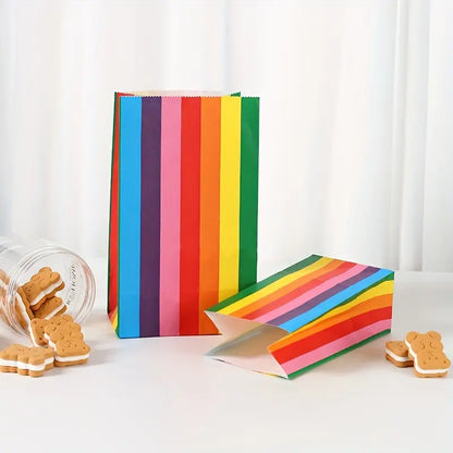 Bolsas de Papel Arco Iris