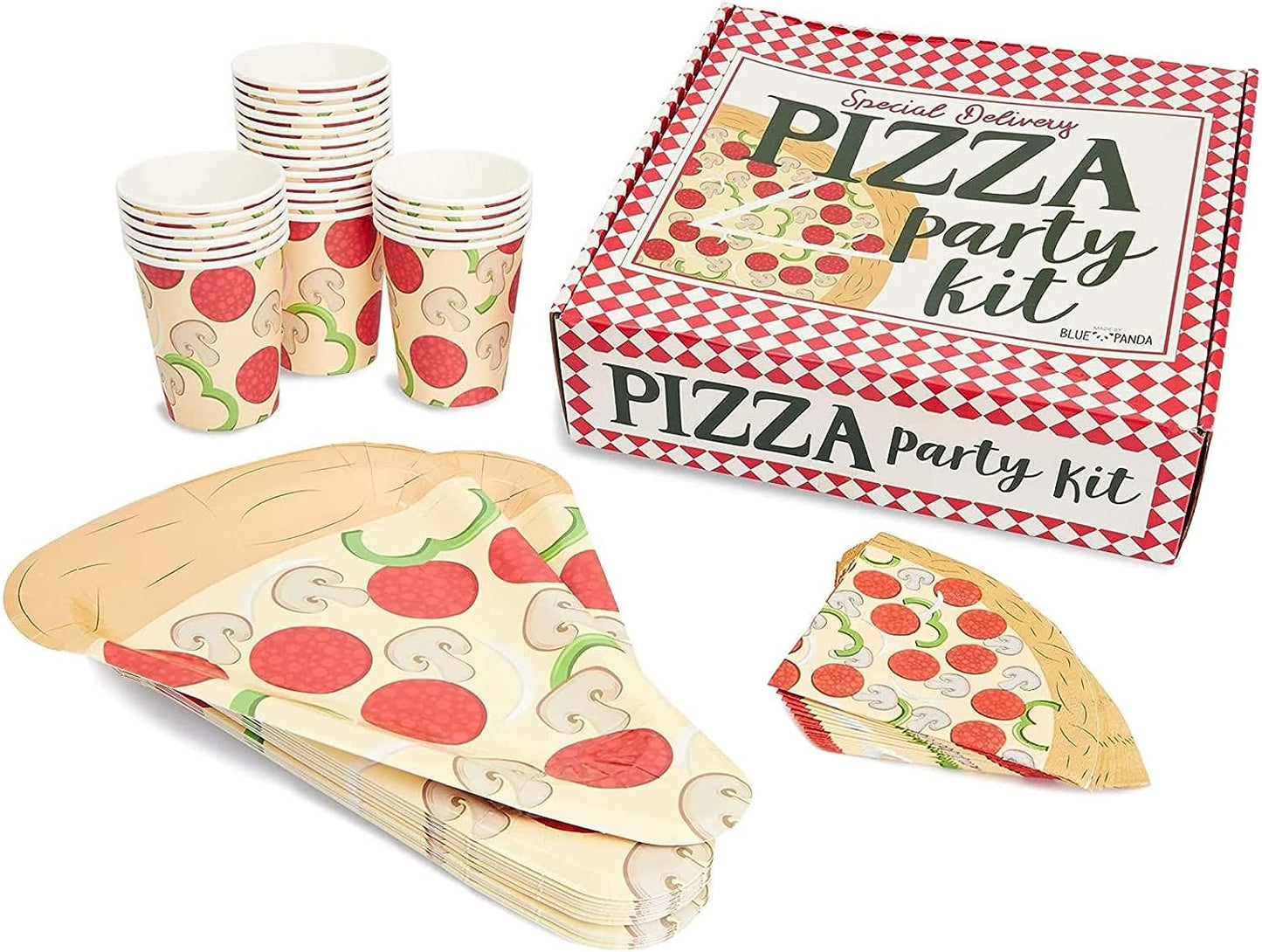 Set para Pizza Party