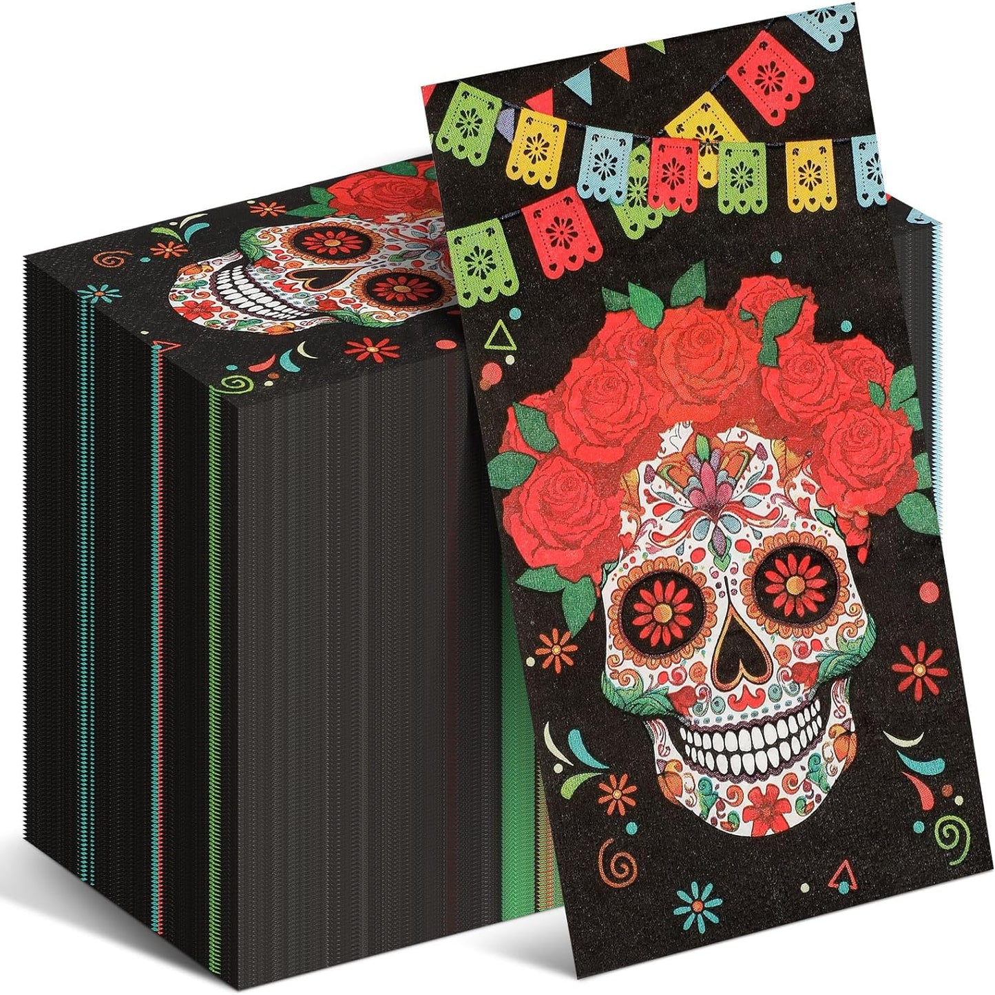 Servilletas de Papel Día de Muertos