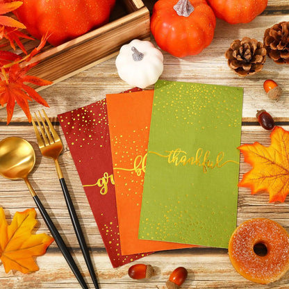 Servilletas de Papel Thanksgiving