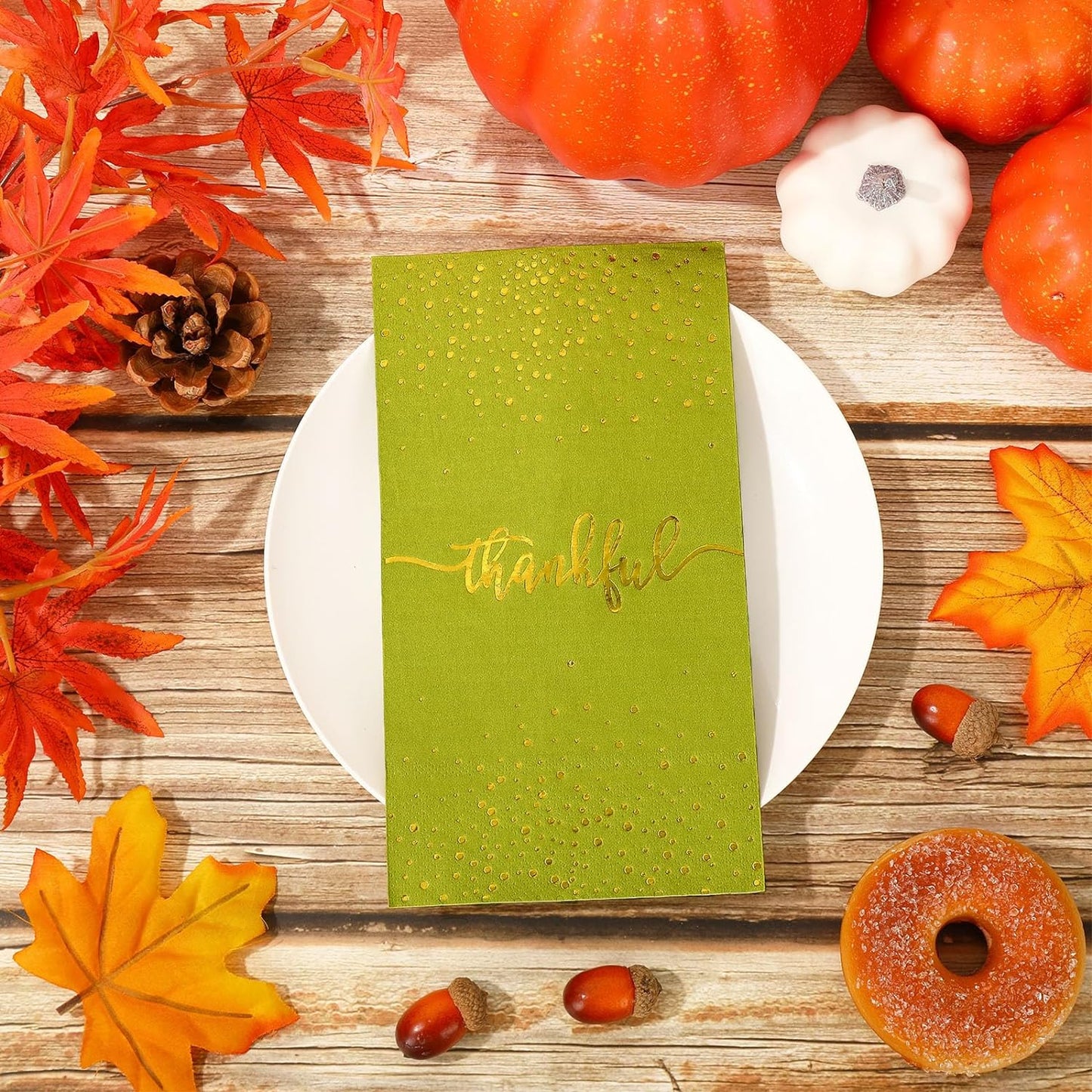 Servilletas de Papel Thanksgiving