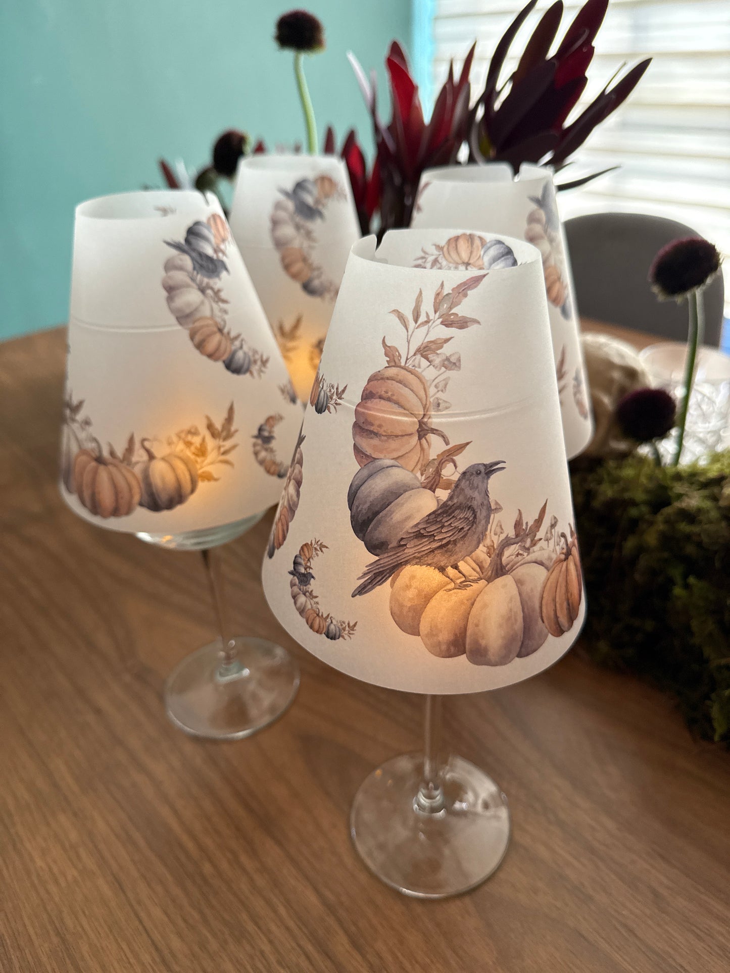 Pantallas para Copas Cuervos