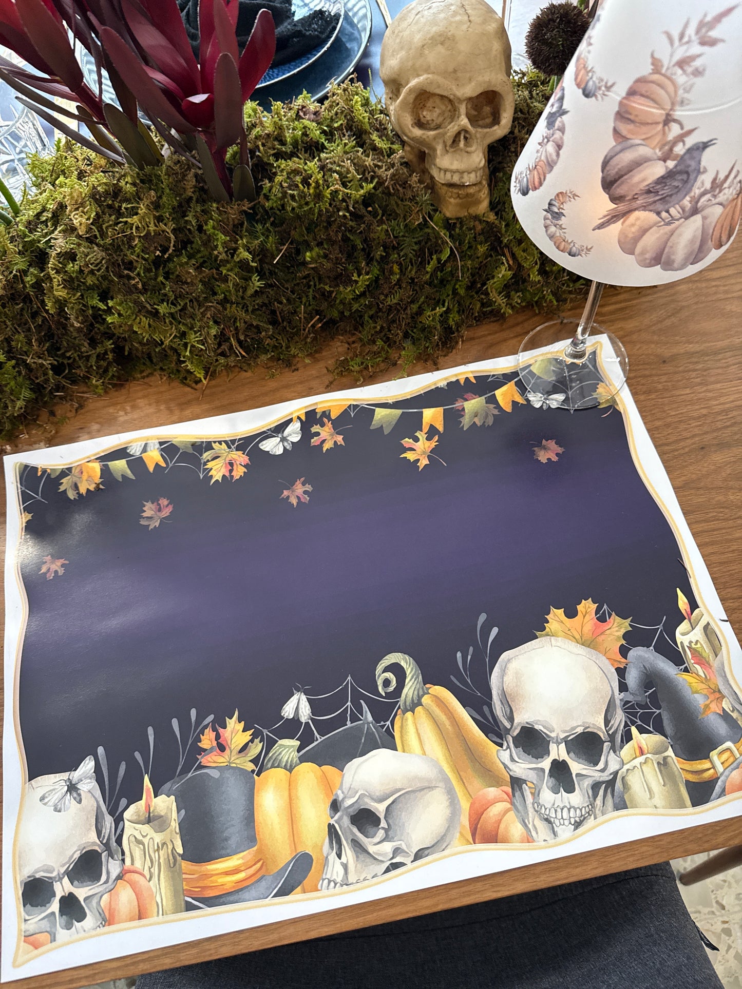 Individuales Calaveras