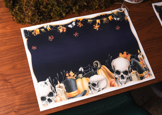 Individuales Calaveras