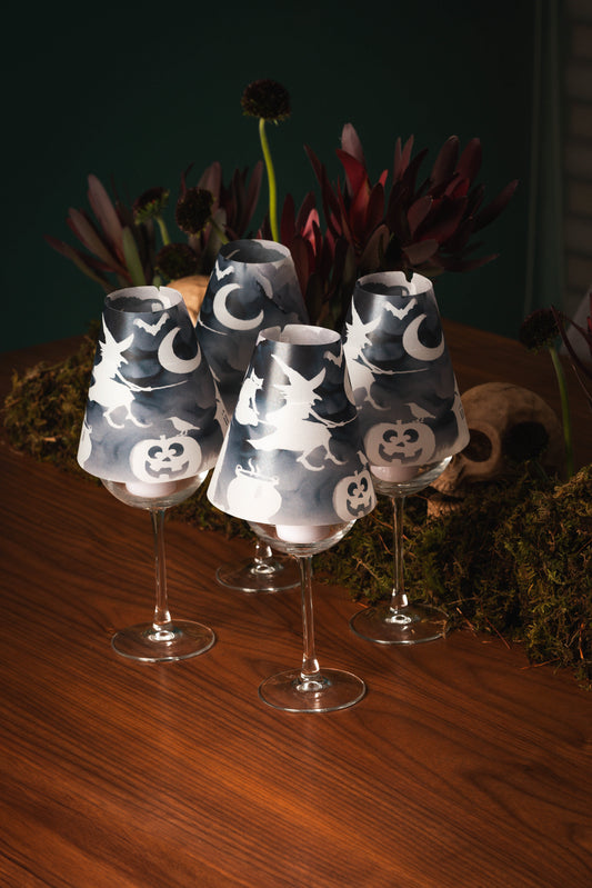Pantallas para Copas Personajes de Halloween