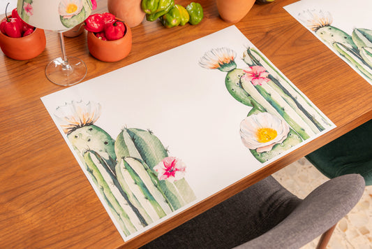 Individuales Cactus