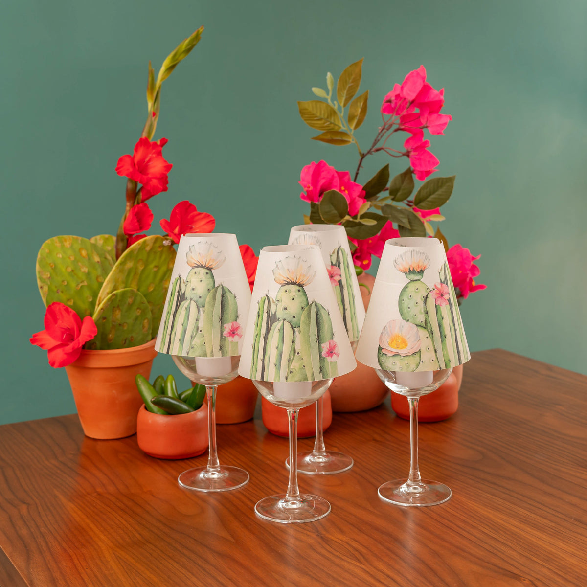 Pantallas para Copas Cactus