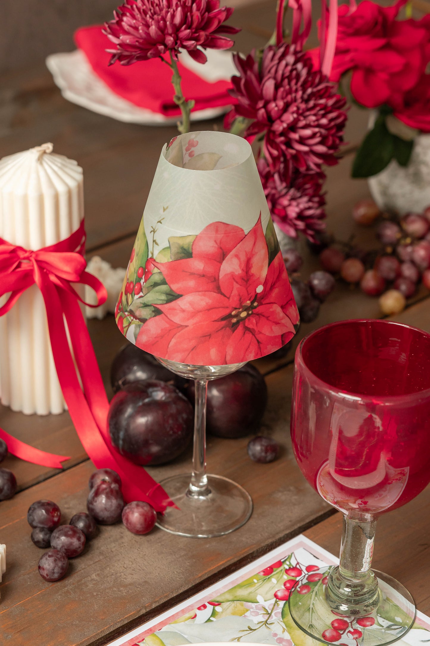 Pantallas para Copas Nochebuenas