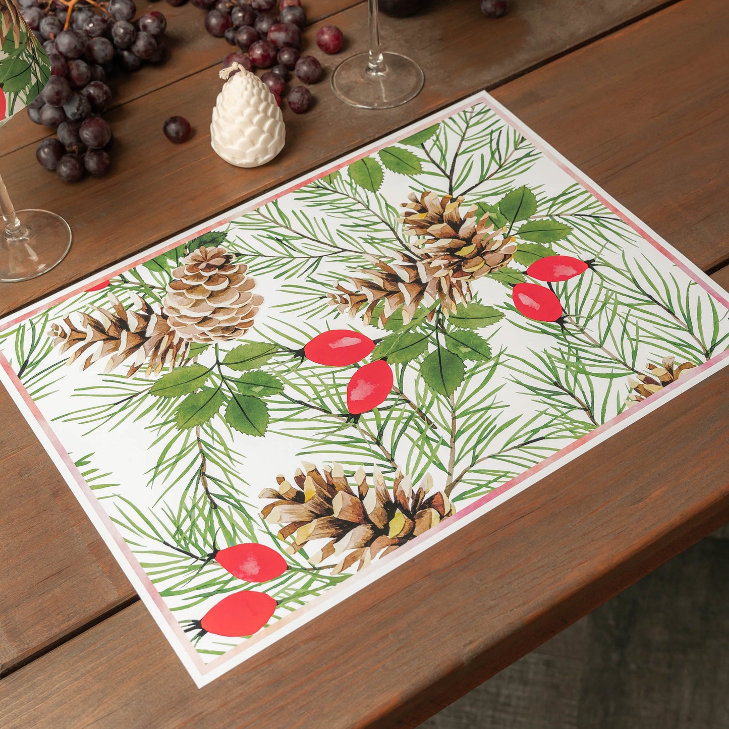 Individuales Bellotas