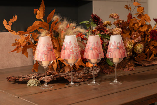 Pantallas para Copas Calabaza