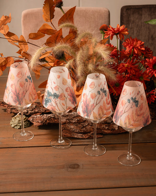 Pantallas para Copas Hongos Otoñales