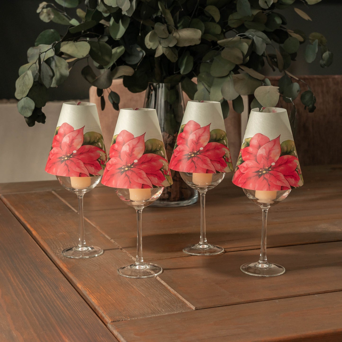 Pantallas para Copas Nochebuenas