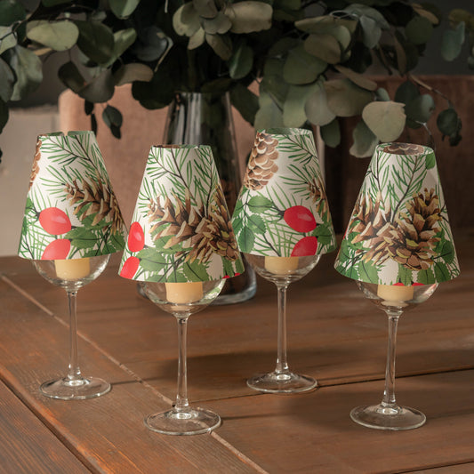 Pantallas para Copas Bellotas