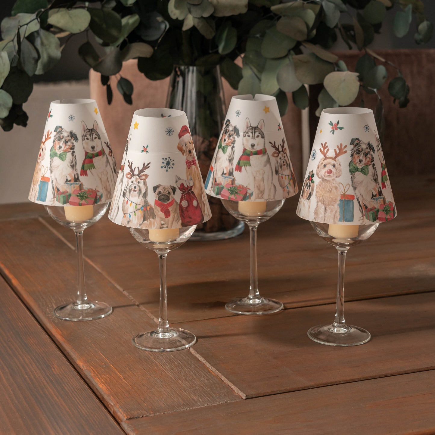 Pantallas para Copas Perritos