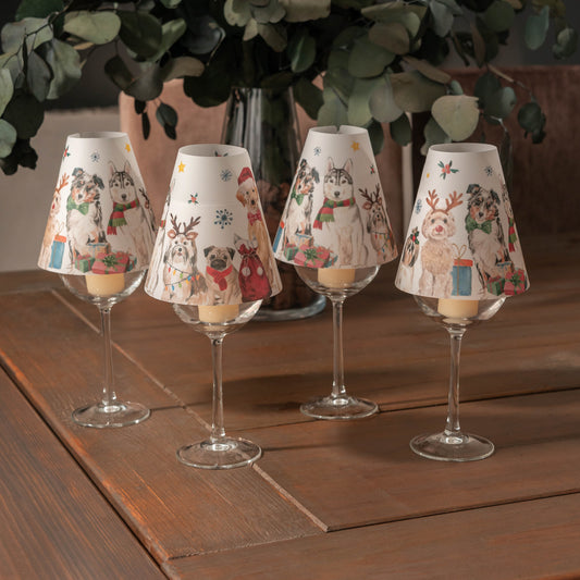 Pantallas para Copas Perritos