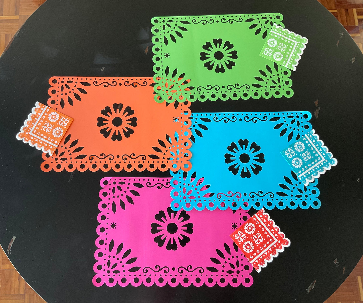 Set Papel Picado