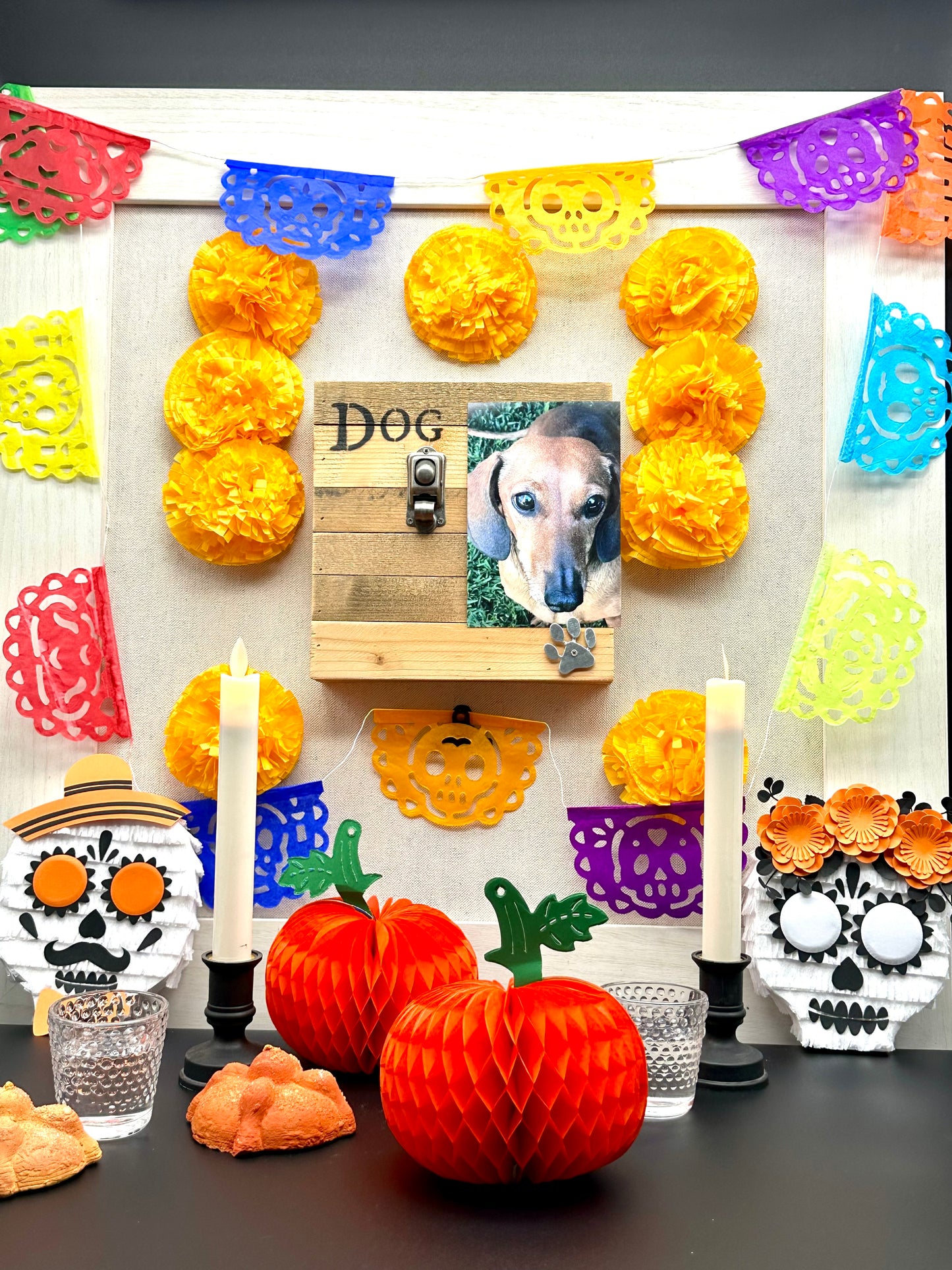 Set Ofrenda Día de Muertos