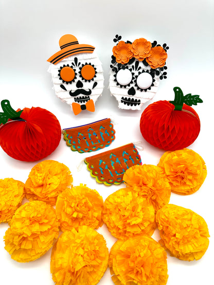 Set Ofrenda Día de Muertos