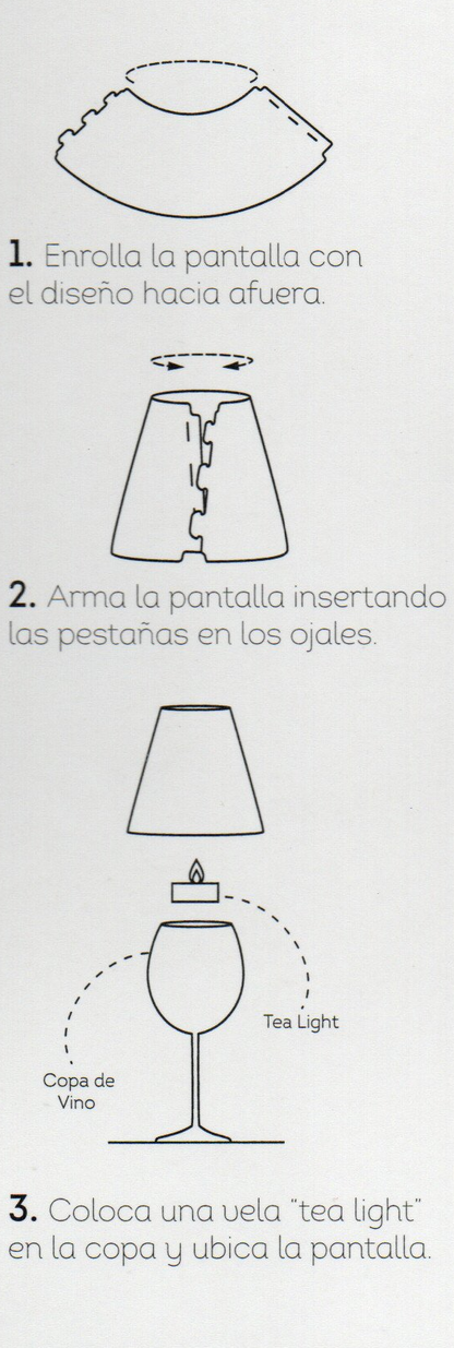 Pantallas para Copas Pájaros