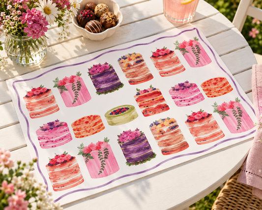 Individuales Cupcakes