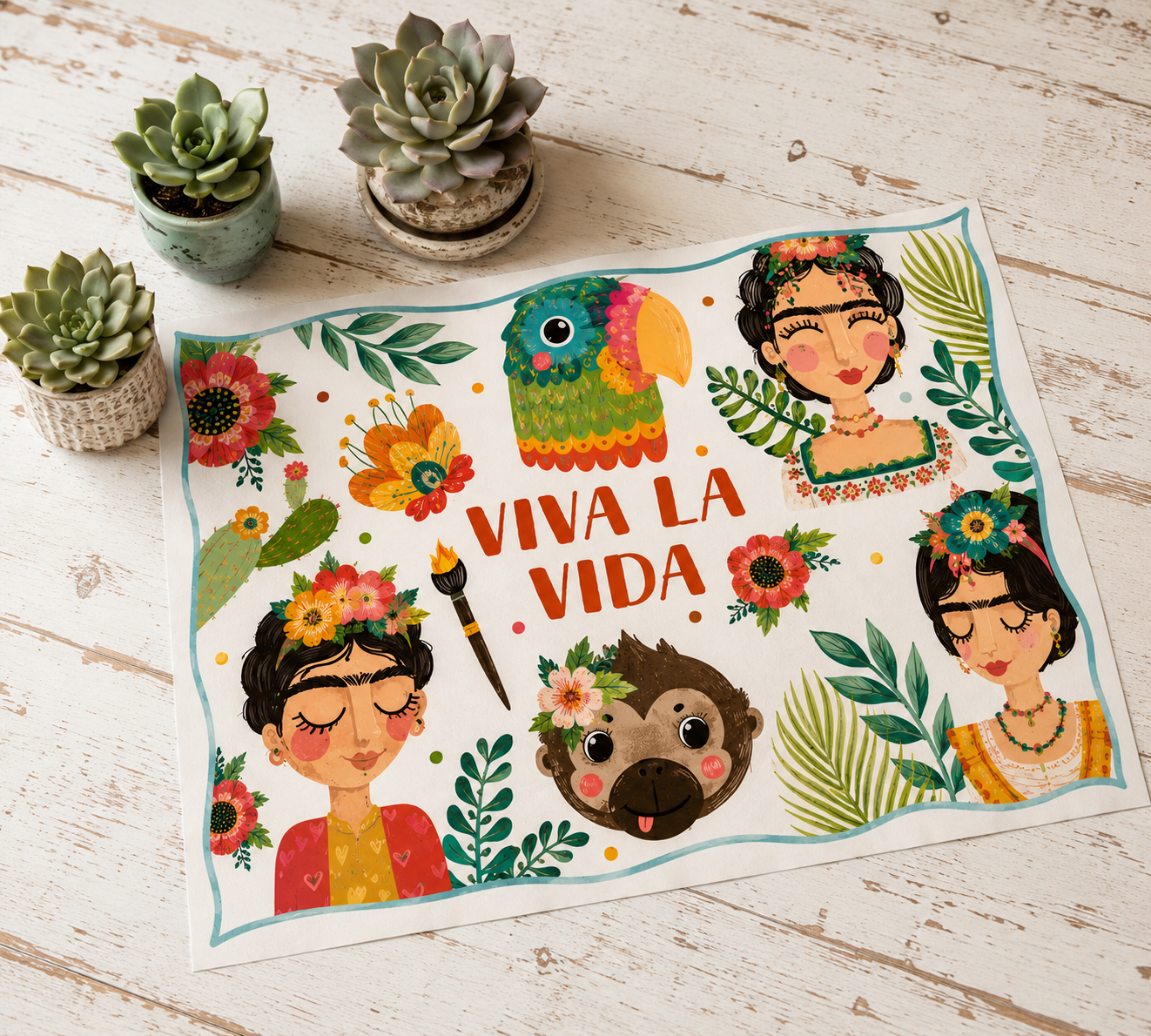 Individuales Viva la Vida