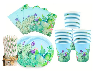 Set para Picnic Cactus