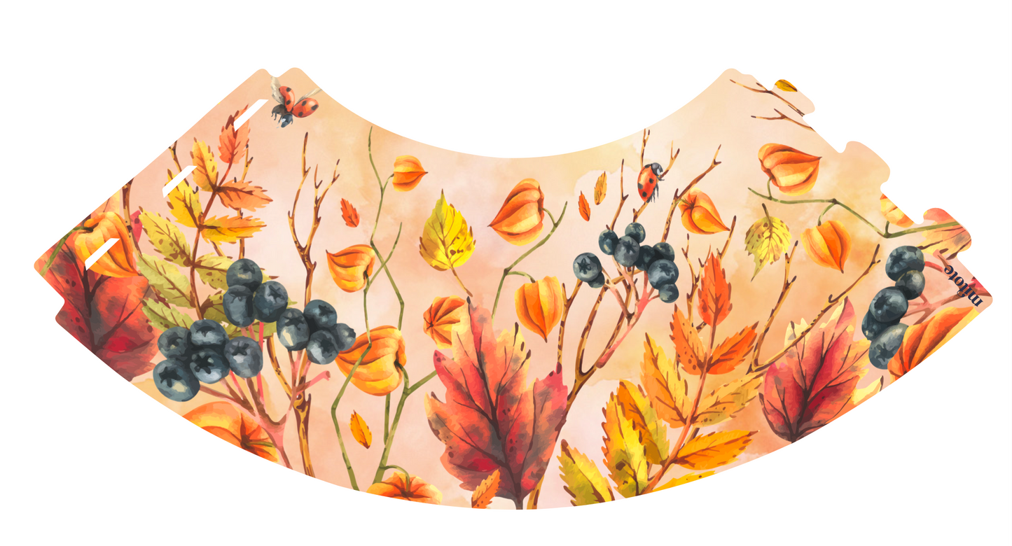 Pantallas para Copas Hongos Otoñales