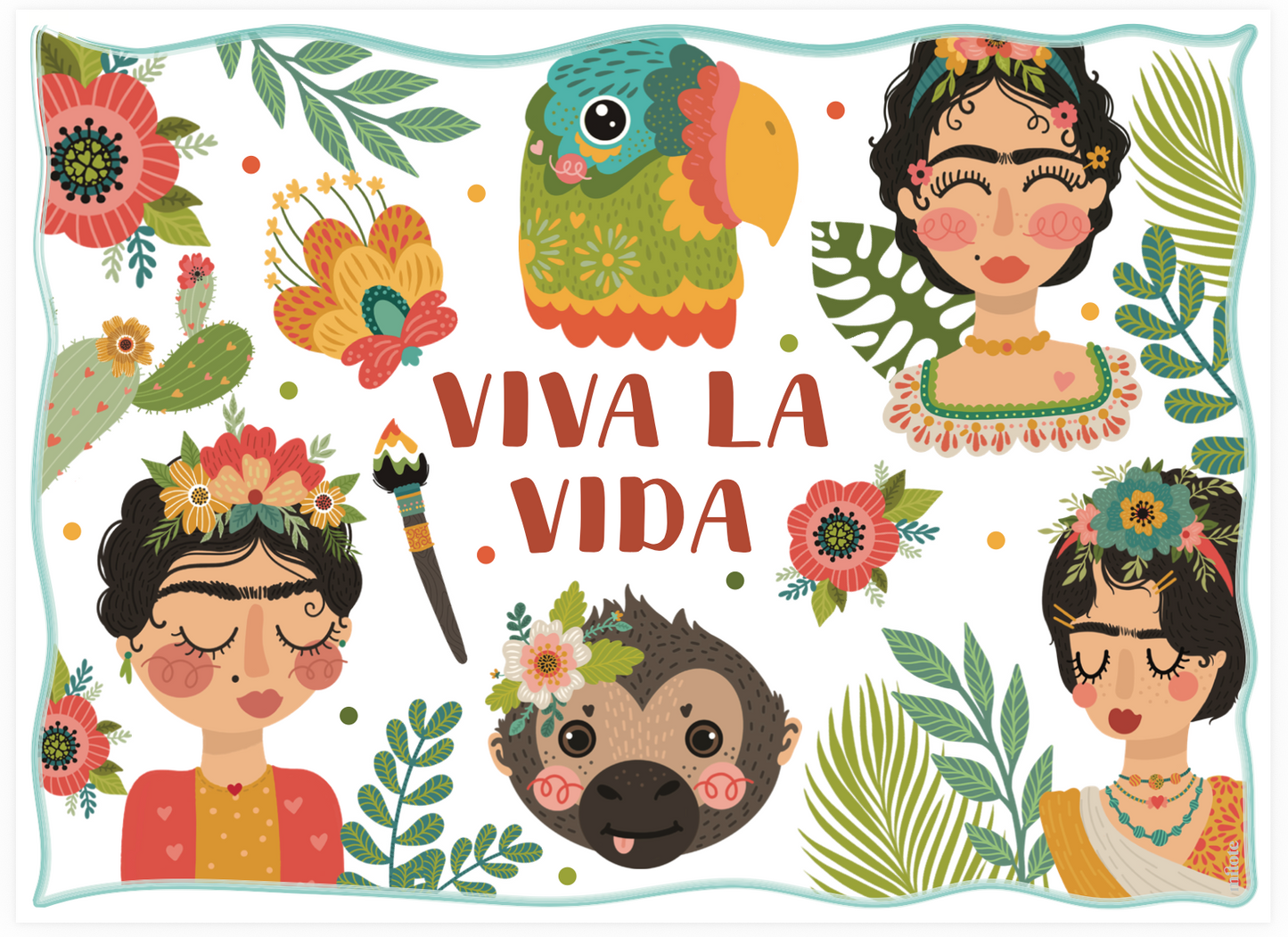 Individuales Viva la Vida