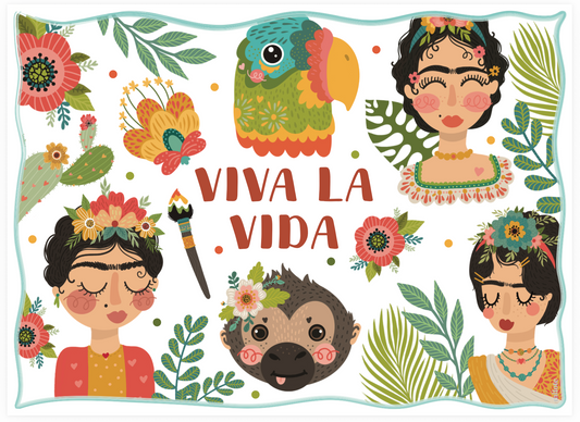 Individuales Viva la Vida