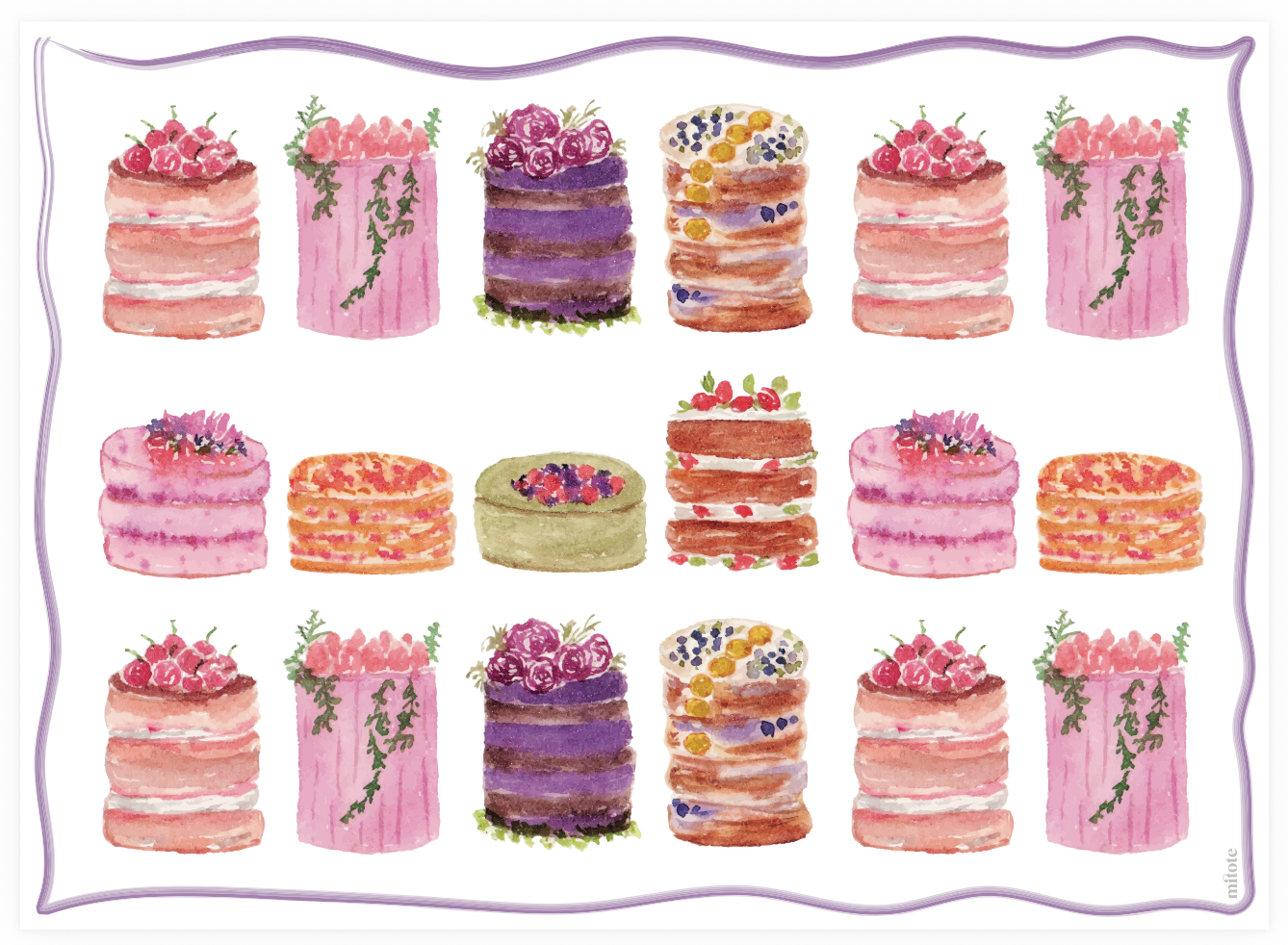 Individuales Cupcakes