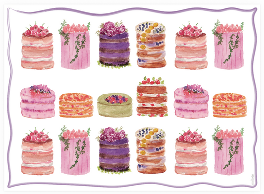 Individuales Cupcakes