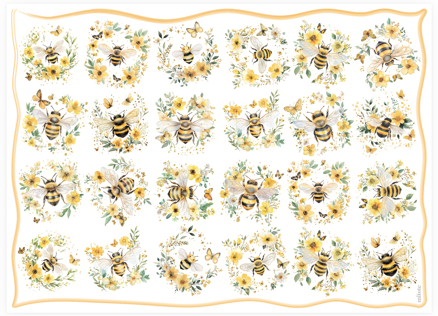Individuales Abejas