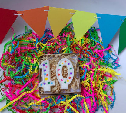 Velas de Cera de Soya para Pastel