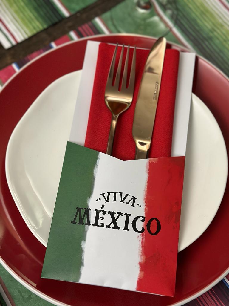 Set Viva México en Zarape