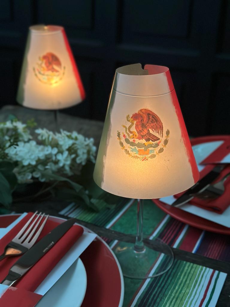 Set Viva México en Zarape