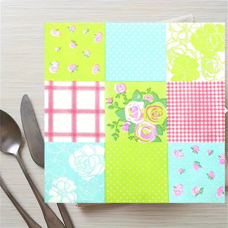 Set para Pastel Flores