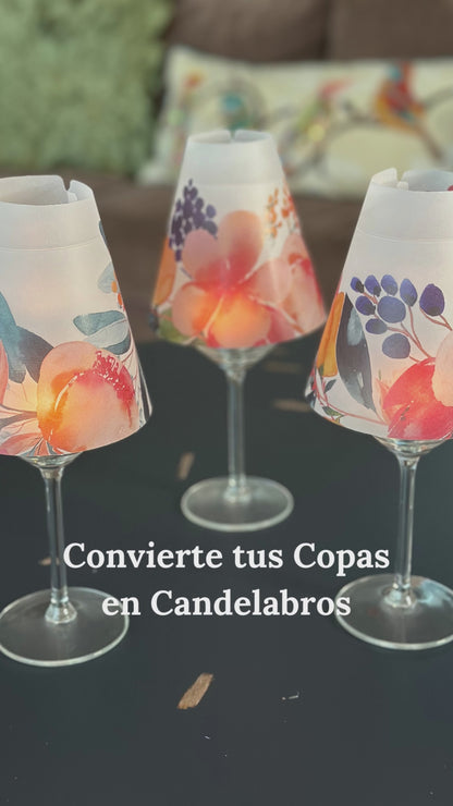 Pantallas para Copas Candy