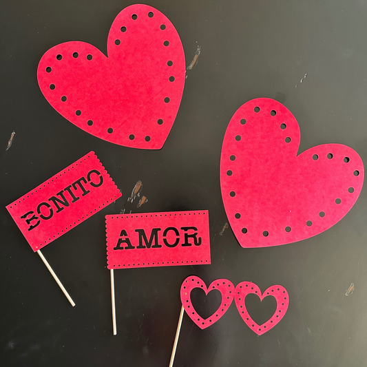 Props para fotos Amor Bonito